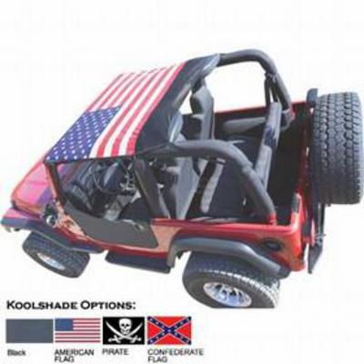 Vertically Driven Products KoolBreez Full Brief Top (American Flag) - 9702FJKB-1